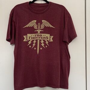 Maroon Graphic T-Shirt